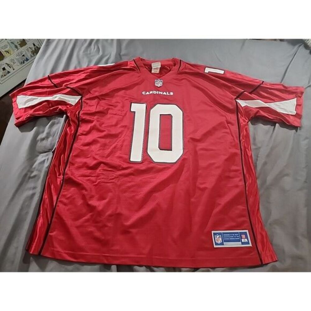 New NFL Pro Line Arizona Cardinals #10 De Andre Hopkins Jersey Mens 2XL
